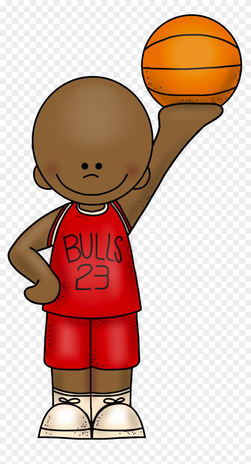 Michael Jordan Olympics Clipart - African Americans #1157812