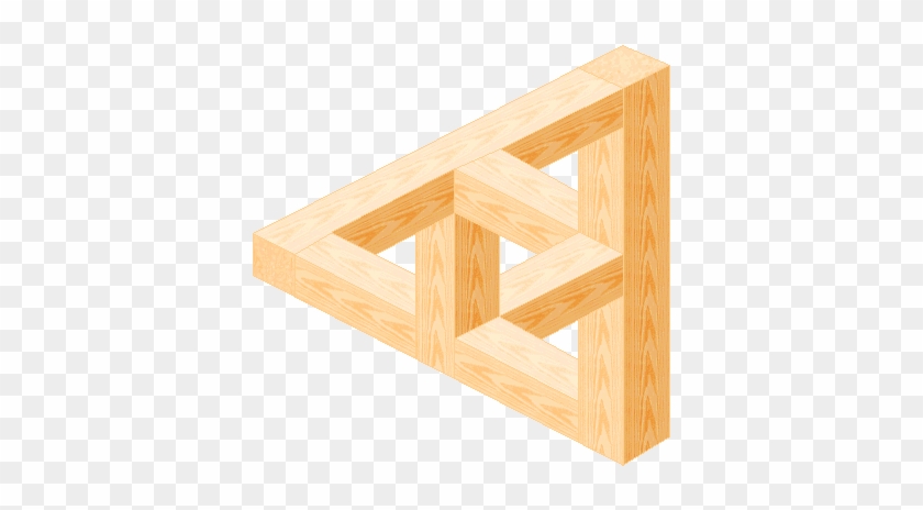 Impossible Cube - Penrose Dreieck #1157823