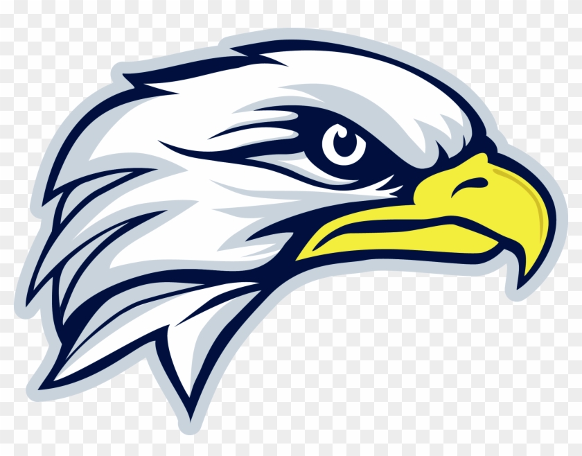 Durham District School Board Eagle Png Logo - Blue Eagle Head Logo #1157840