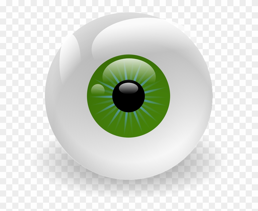 Green Clipart Eyeball - Eye Clipart #1157843