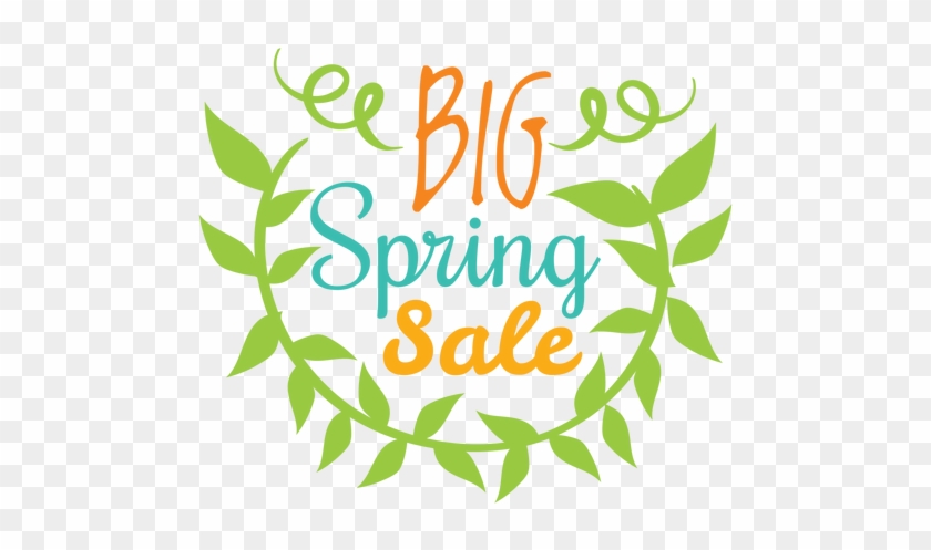 Весенний sale картинки