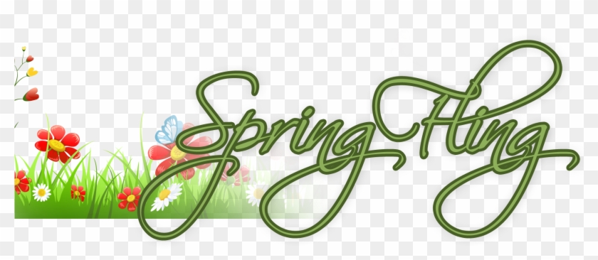 We're Excited About Celebrating Spring - Spring Fling #1157849