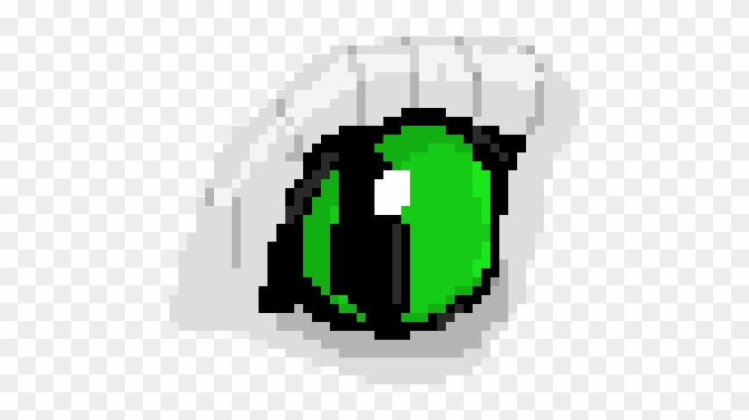 Pixel Art Dragon Eye #1157856