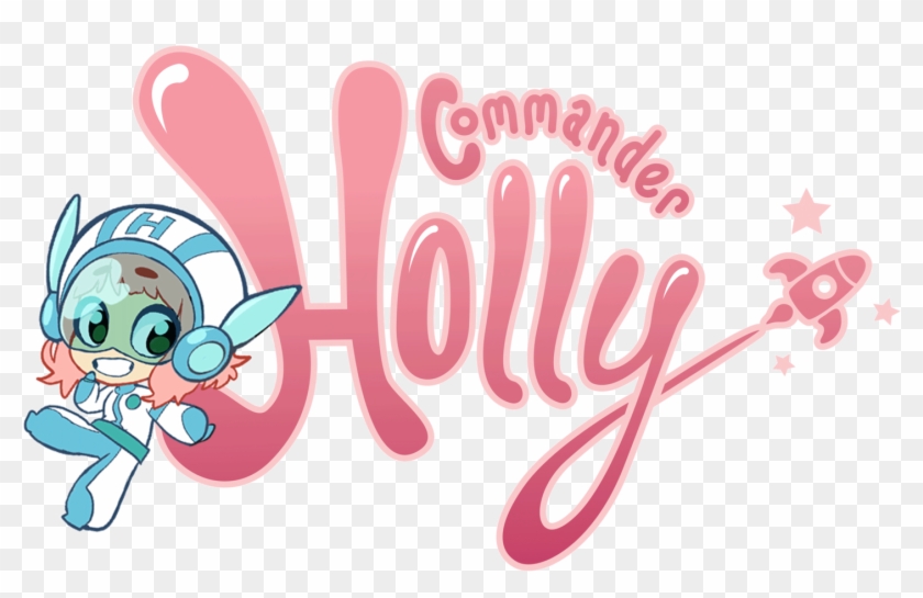 I Enter The Trendy Coffee Shop Looking For A Telltale - Commander Holly Logo #1157863
