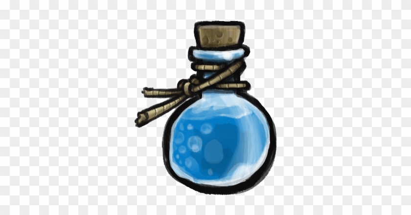 Free Blue Potion Clip Art - Potion Clipart #1157867