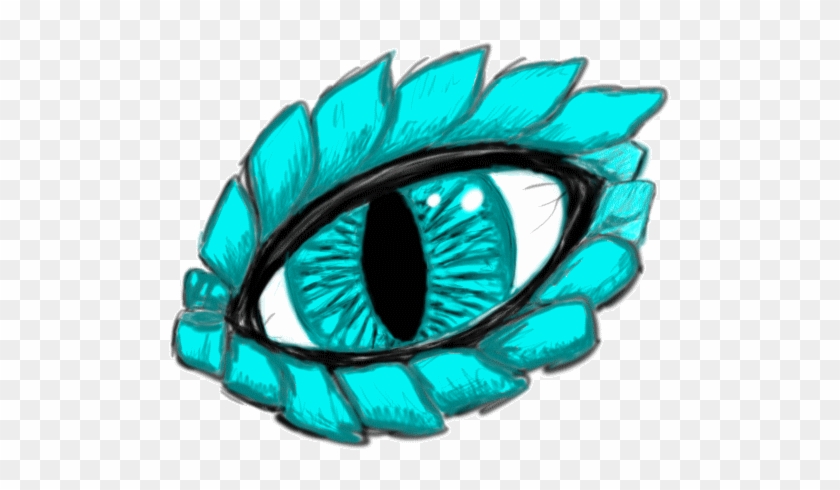 Dragon Eye By Flying With Dragons - Dragon Eye Clip Art #1157881