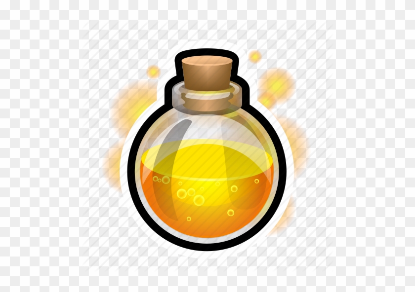 Empty Bottle Potion - Magic Potion Png #1157908