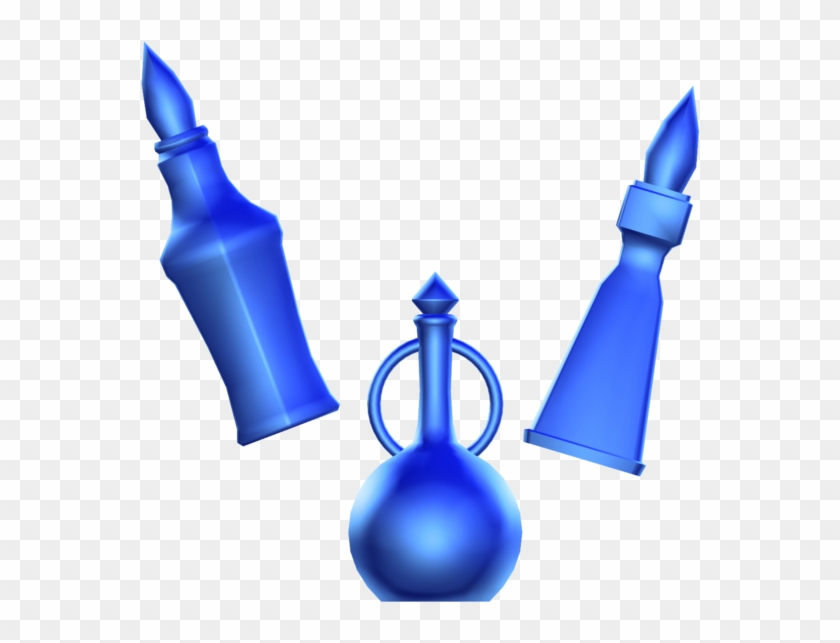 Mmd Dl Series Models Rpg Potion Bottles Dl By - Manga #1157934