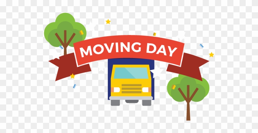 Moving Day Clipart - Clip Art #1157945