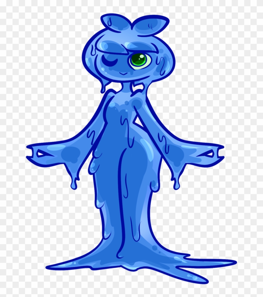 Blue Slime Adoptable - Cartoon #1157950