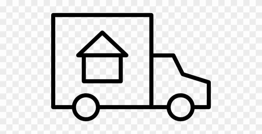 Move Truck Free Icon - Vehicle #1157951