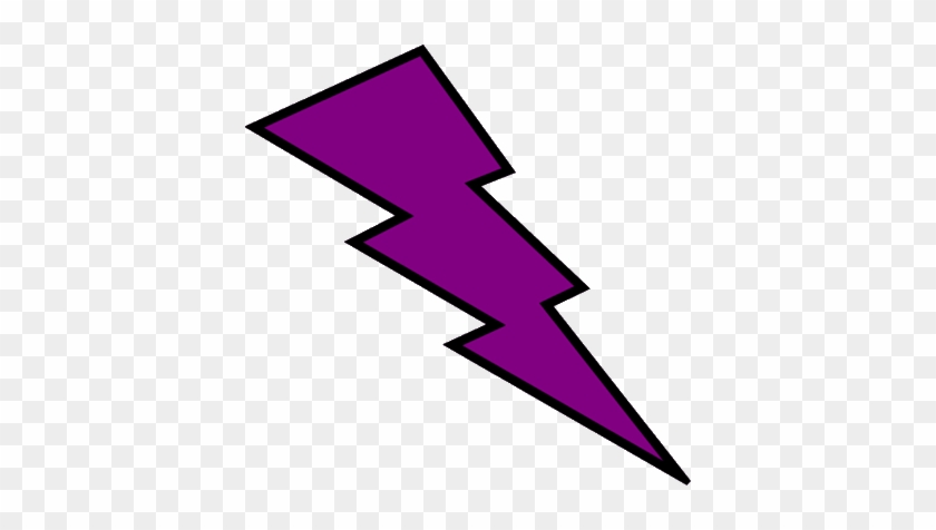 Purple Lightning Bolt Clip Art - Harry Potter Stencil #1157979