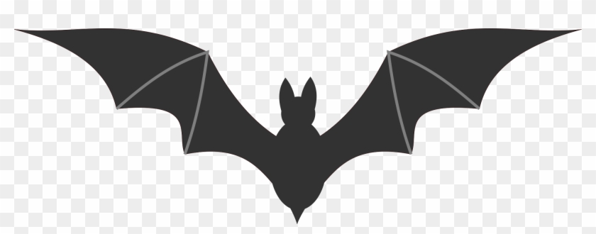 Creepy Clipart Vampire Bat - Bat Clipart Transparent Background #1157992