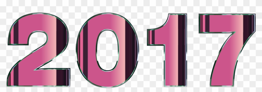 Clipart - 2017 On Transparent Background #1157999