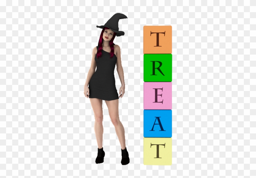 Free Halloween Clipart 7 Treat - Clip Art #1158014