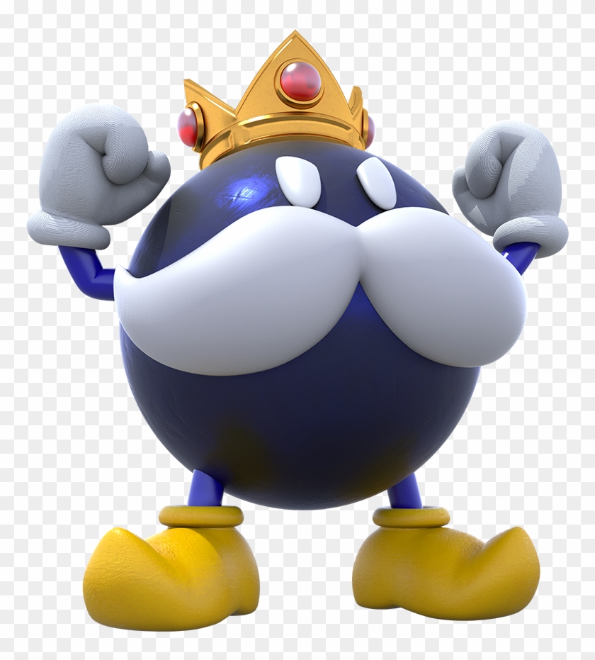 To Go Along With The New Trailer And The 10 New Screenshots, - King Bob Omb Mario Party #1158030