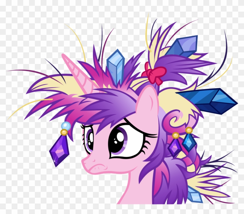 Cadence's Bad Hair Day By Gray-gold - Mlp Cadence Bad Hair Day #1158034