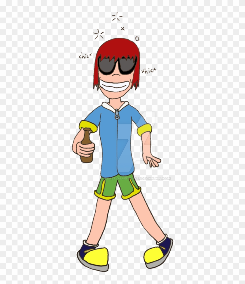 Bonker's Bad Hair Day By Leastvaluedplayer - Cartoon #1158047