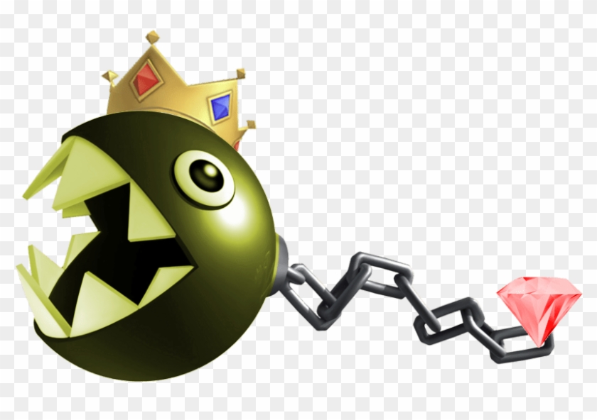 Mario King Chain Chomp #1158053
