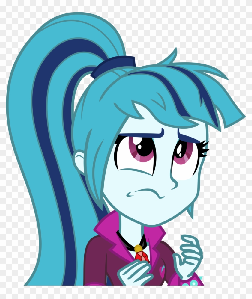 The Worst Hair Day - Sonata Dusk #1158056