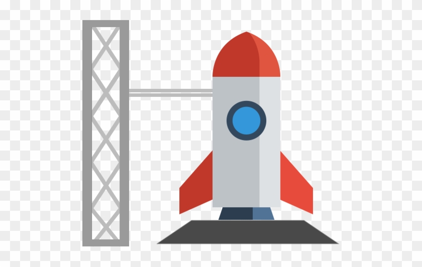 Rocket Clipart Launchpad - Particle Accelerator #1158093
