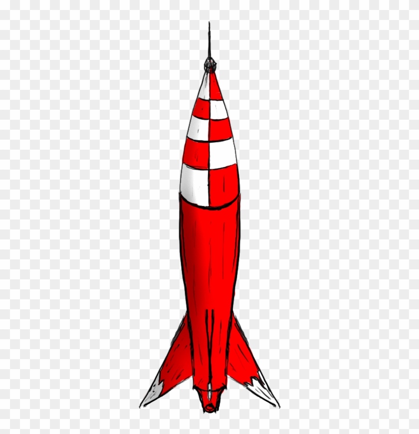 On Friday, We Furthered Our Study Of 2-d Kinematics - Red Rocket #1158107