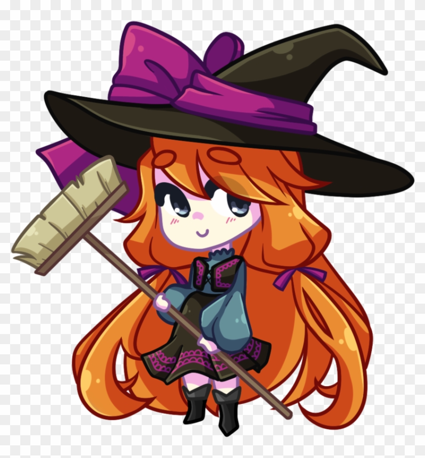 Chibi Witch Video By Looji - Witch Chibi Png #1158111