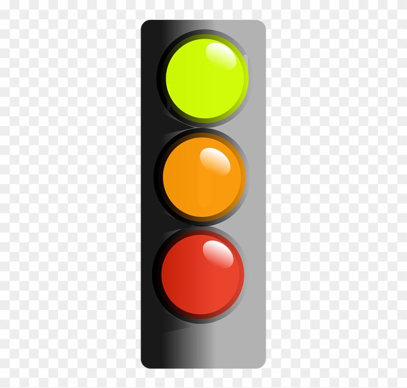 Traffic Light Graphic 14, Buy Clip Art - Semaforo Verde Amarillo Y Rojo #1158115