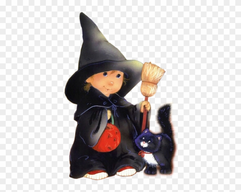 Cute Baby Witches - Imagenes De Brujitas Tiernas #1158125