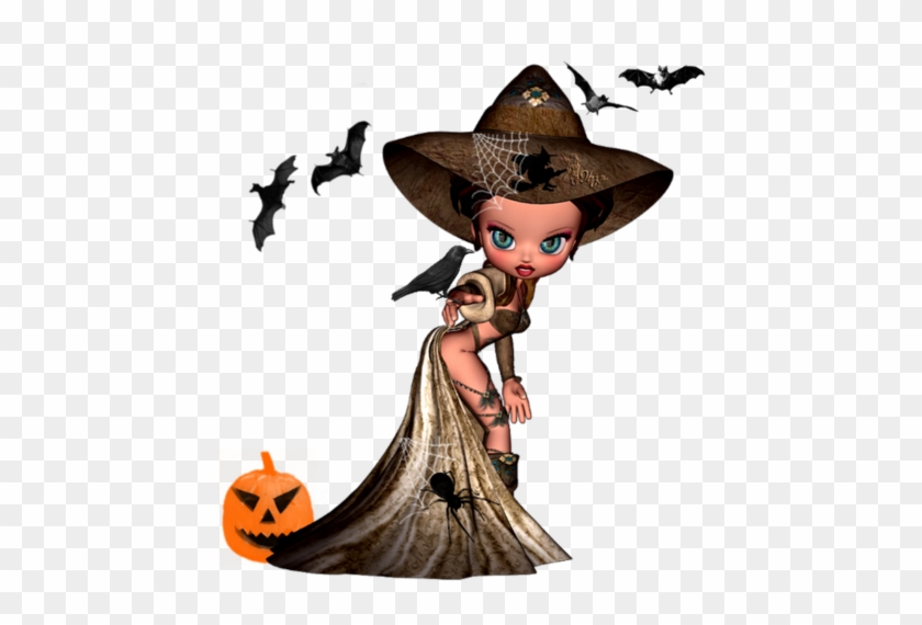 Beautiful Witchhalloween Arthappy - Halloween #1158134