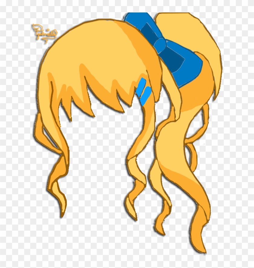 1 By Kawaii Kura Blossom - Kawaii Anime Hair Png #1158146
