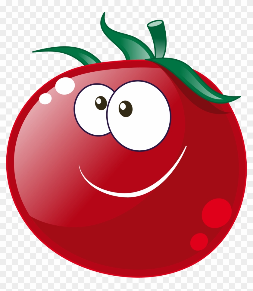 Tomato Cartoon Png - Tomato Eye Cartoon Png #1158150