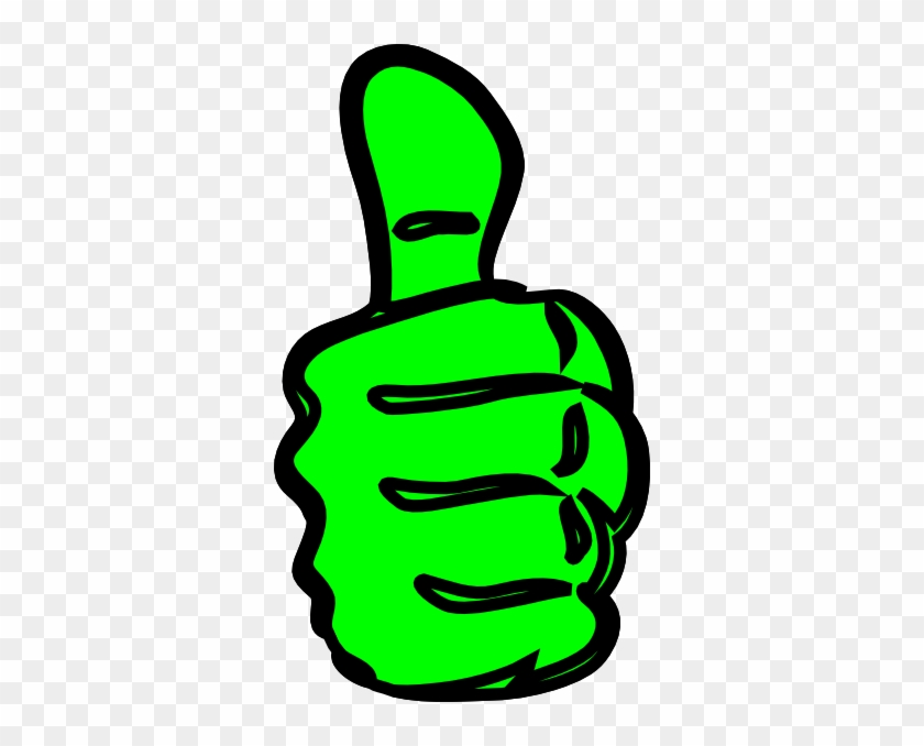 Thumbs Up Clip Art - Thumbs Up Moving Animation #1158149