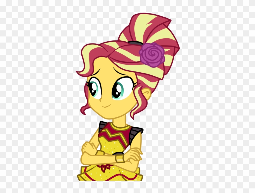 Alternate Hairstyle, Artist - Mlp Sunset Shimmer Eg #1158164