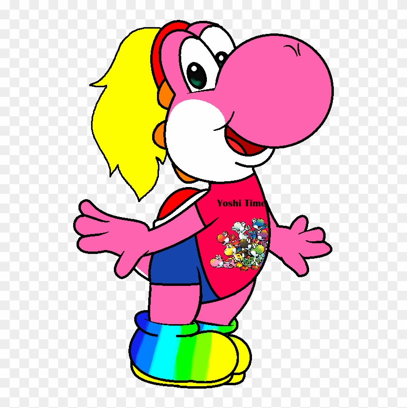 My Yoshi Form New Look By Yoshilover1000 - Cartoon #1158178