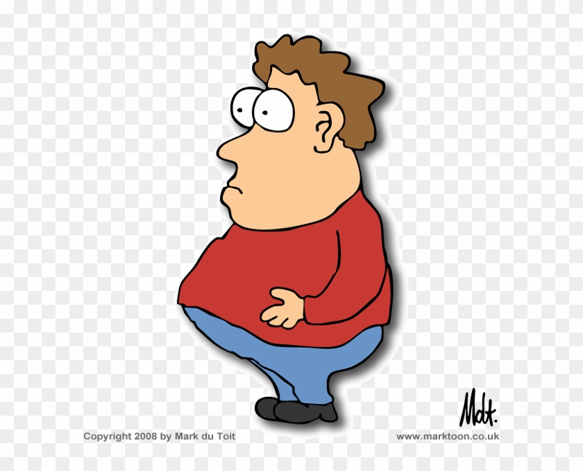 Worried Looking Fat Man Clipart - Bariatrics #1158184