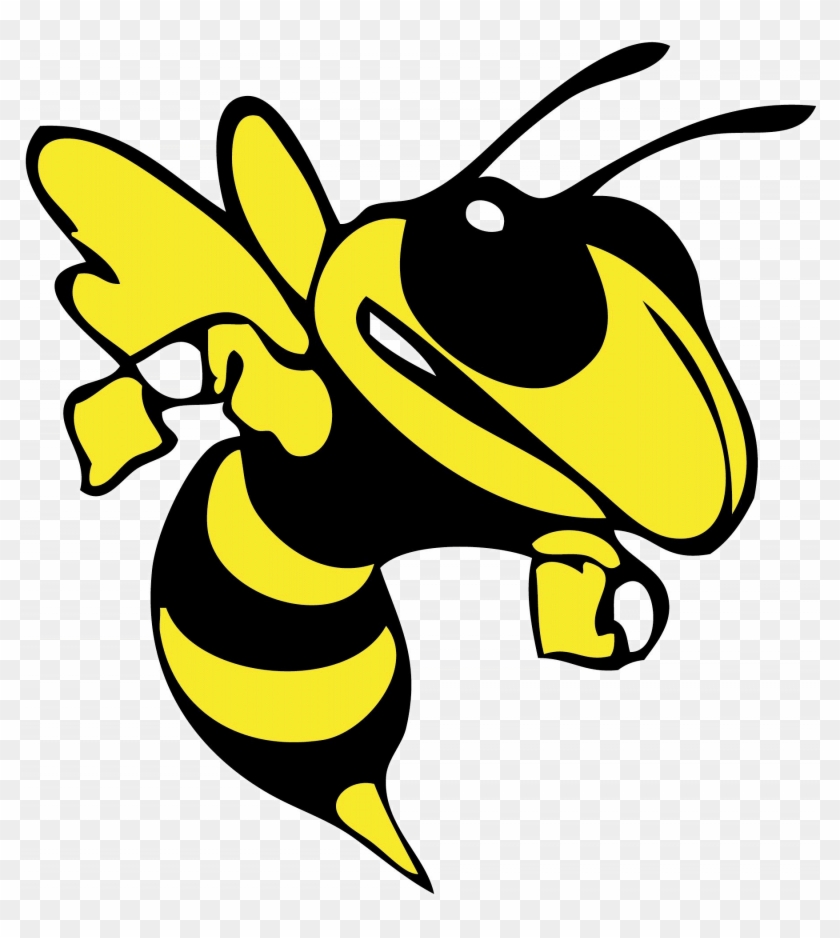 Wasp Clipart Angry Hornet - Hornet Clip Art #1158190