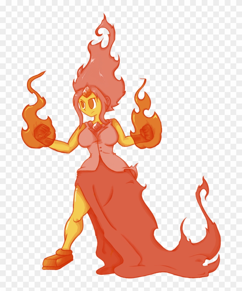 Flame Princess - Illustration #1158203