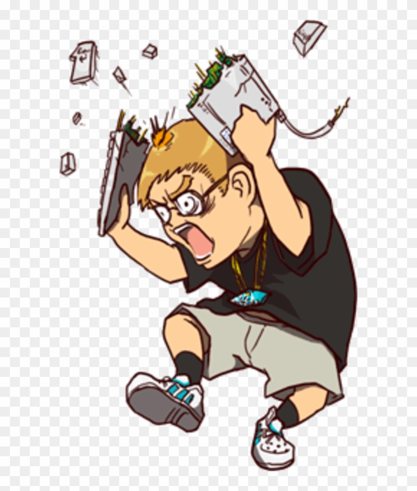 Angry German Kid / Keyboard Crasher - Angry German Kid Anime #1158211