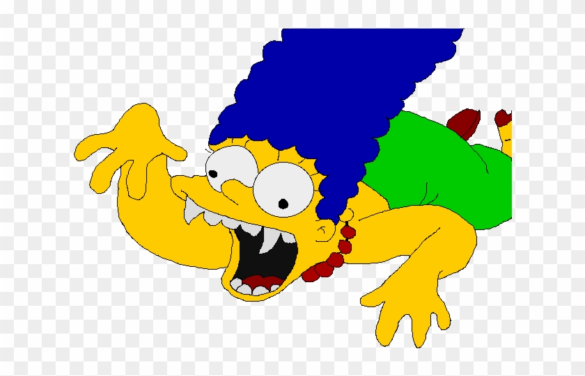 Marge The Vampire - Marge Simpson Angry #1158214