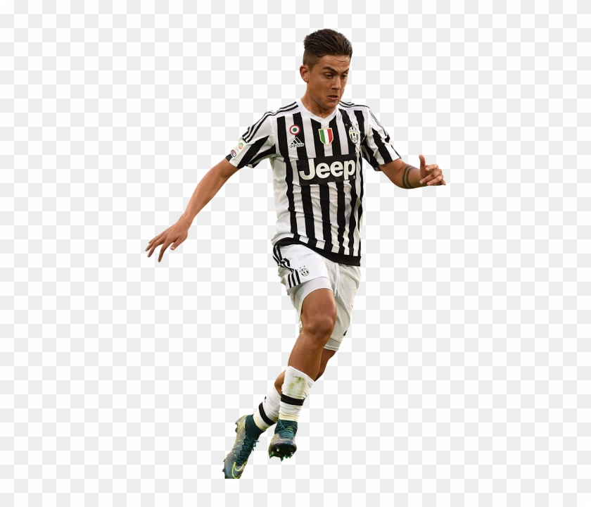 More Free Football Player Png Clip Arts - Paulo Dybala 2018 Png #1158230