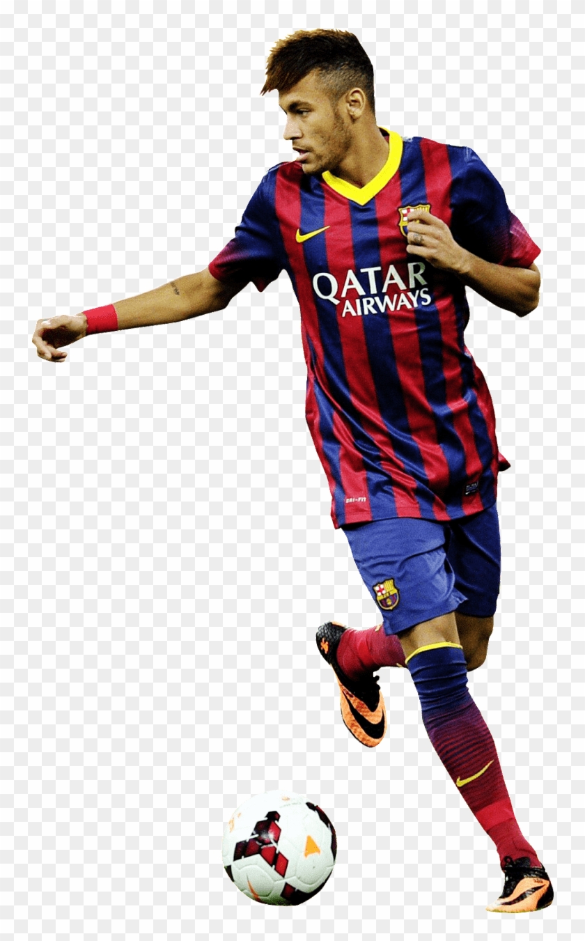 Neymar Dribbling - Neymar Hd Png #1158233