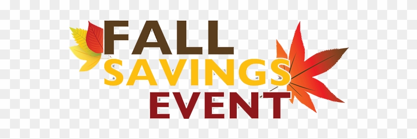 We Invite You To Enjoy Special Fall Savings At Renaissance - Fall Savings #1158242