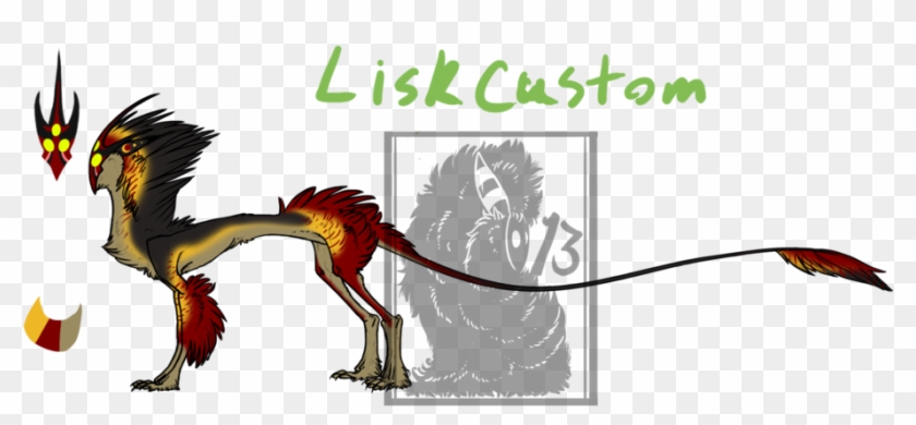 Volcanic Lisk Custom For Renaissance Reni By Jeep The - Dragon #1158259