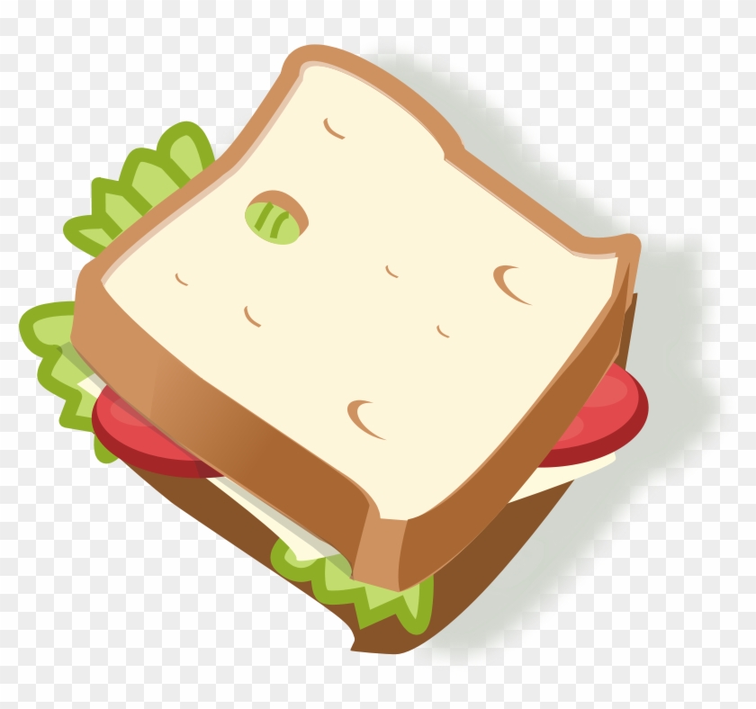 Sandwich Clip Art - Make A Sandwich Step By Step #1158260