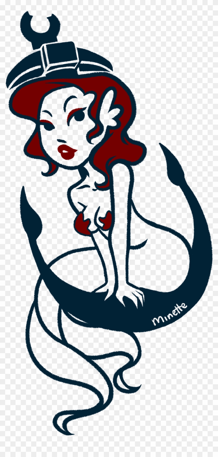Mermaid Tattoo Design For My Husband's Pirate Costume - Mermaid Tattoo Design For My Husband's Pirate Costume #1158266