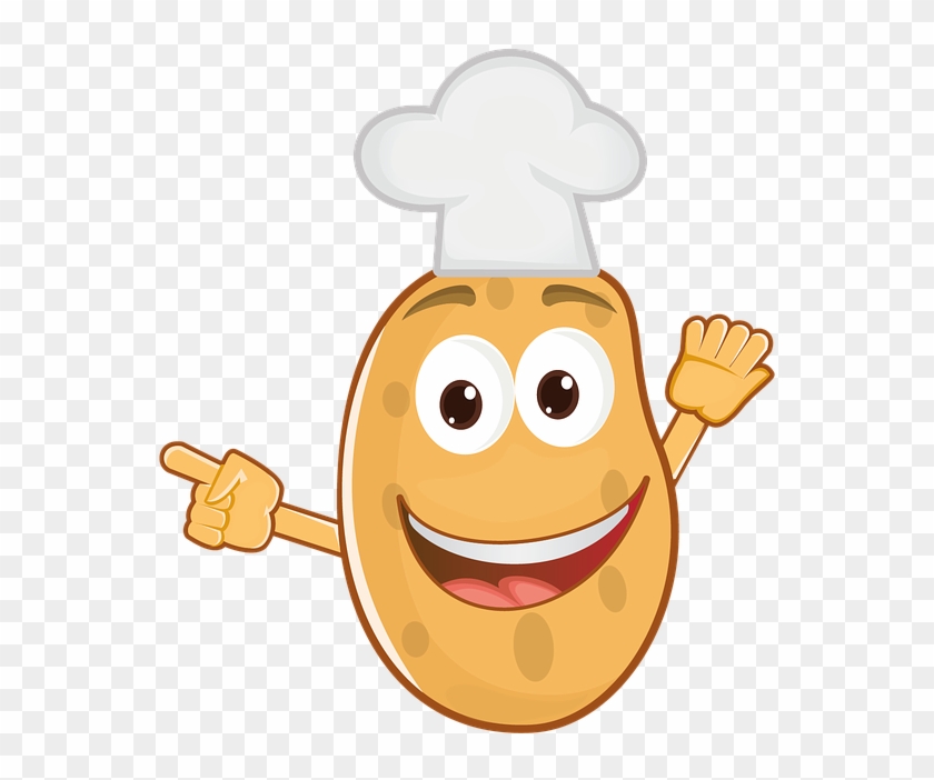 Cartoon Vegetables 7, Buy Clip Art - Happy Potatos Clipart Png #1158275