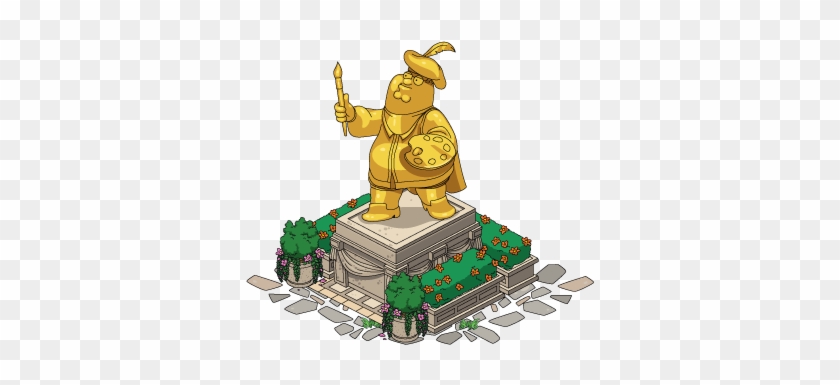 Renaissance Man Peter Statue - Cartoon #1158297