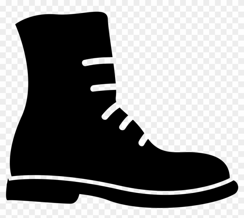 Military Boot Comments - Boots Icon #1158333