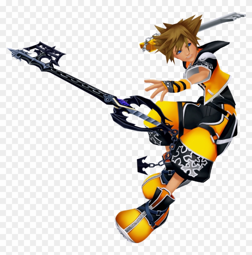 Master Form Is A Drive Form Which Appears In Kingdom - Kingdom Hearts Master Form #1158371